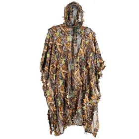Outdoor Military CS Woodland Hunting Poncho Outdoor Military CS Woodland Hunting Poncho
