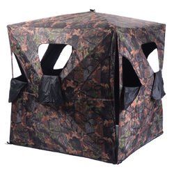 Ground Hunting Blind Portable Deer Pop Up Camo Hunter Ground Hunting Blind Portable Deer Pop Up Camo Hunter